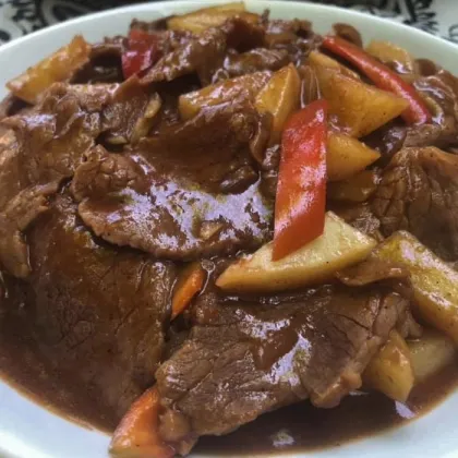 Bistec ranchero